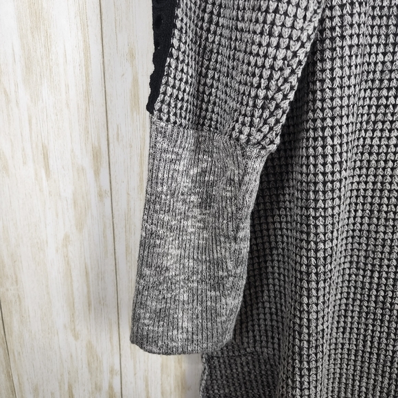 Soft Surroundings Bailey Waffle Knit Top 2X - Picture 6 of 8